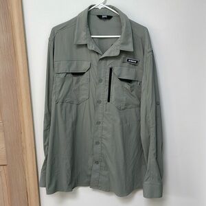 Alaskan Hardgear Shirt Mens XL Duluth Fishing AKHG Vented